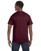 Jerzees Adult DRI-POWER ACTIVE T-Shirt maroon ModelBack