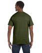 Jerzees Adult DRI-POWER ACTIVE T-Shirt military green ModelBack
