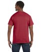 Jerzees Adult DRI-POWER ACTIVE T-Shirt crimson ModelBack