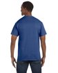 Jerzees Adult DRI-POWER ACTIVE T-Shirt vintage hth blue ModelBack
