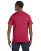 Jerzees Adult DRI-POWER ACTIVE T-Shirt vintage hth red ModelBack