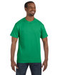 Jerzees Adult DRI-POWER ACTIVE T-Shirt irish green hthr ModelBack