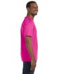 Jerzees Adult DRI-POWER ACTIVE T-Shirt cyber pink ModelSide