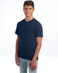 Jerzees Adult DRI-POWER ACTIVE T-Shirt j navy ModelSide