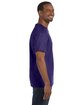 Jerzees Adult DRI-POWER ACTIVE T-Shirt deep purple ModelSide