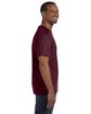 Jerzees Adult DRI-POWER ACTIVE T-Shirt maroon ModelSide
