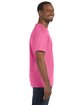 Jerzees Adult DRI-POWER ACTIVE T-Shirt neon pink ModelSide