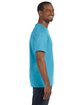 Jerzees Adult DRI-POWER ACTIVE T-Shirt aquatic blue ModelSide