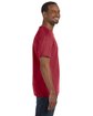 Jerzees Adult DRI-POWER ACTIVE T-Shirt crimson ModelSide