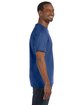 Jerzees Adult DRI-POWER ACTIVE T-Shirt vintage hth blue ModelSide