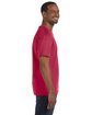 Jerzees Adult DRI-POWER ACTIVE T-Shirt vintage hth red ModelSide