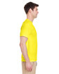 Jerzees Adult DRI-POWER ACTIVE T-Shirt neon yellow ModelSide