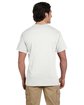 Jerzees Adult DRI-POWER ACTIVE Pocket T-Shirt white ModelBack