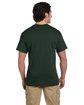 Jerzees Adult DRI-POWER ACTIVE Pocket T-Shirt forest green ModelBack