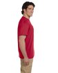 Jerzees Adult DRI-POWER ACTIVE Pocket T-Shirt true red ModelSide