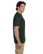Jerzees Adult DRI-POWER ACTIVE Pocket T-Shirt forest green ModelSide