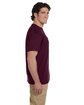 Jerzees Adult DRI-POWER ACTIVE Pocket T-Shirt maroon ModelSide