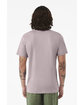 Bella + Canvas Unisex Jersey T-Shirt pink gravel ModelBack