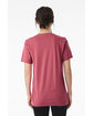 Bella + Canvas Unisex Jersey T-Shirt vintage red ModelBack