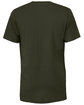 Bella + Canvas Unisex Jersey T-Shirt dark olive FlatBack