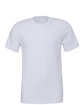 Bella + Canvas Unisex Jersey T-Shirt silver OFFront