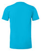 Bella + Canvas Unisex Jersey T-Shirt turquoise OFFront