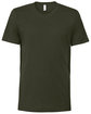 Bella + Canvas Unisex Jersey T-Shirt dark olive OFFront