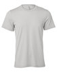 Bella + Canvas Unisex Jersey T-Shirt solid athltc gry OFFront