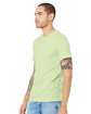 Bella + Canvas Unisex Jersey T-Shirt spring green ModelQrt