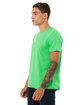 Bella + Canvas Unisex Jersey T-Shirt synthetic green ModelQrt