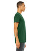 Bella + Canvas Unisex Jersey T-Shirt evergreen ModelSide