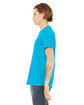 Bella + Canvas Unisex Jersey T-Shirt turquoise ModelSide
