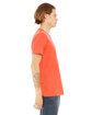 Bella + Canvas Unisex Jersey T-Shirt coral ModelSide