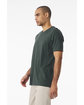 Bella + Canvas Unisex Jersey T-Shirt hunter green ModelSide