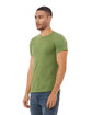 Bella + Canvas Unisex Heather CVC T-Shirt heather green ModelQrt