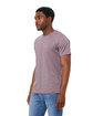 Bella + Canvas Unisex Heather CVC T-Shirt heather purple ModelQrt