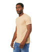 Bella + Canvas Unisex Heather CVC T-Shirt hthr sand dune ModelQrt