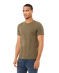 Bella + Canvas Unisex Heather CVC T-Shirt heather olive ModelQrt