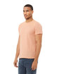 Bella + Canvas Unisex Heather CVC T-Shirt heather peach ModelQrt