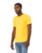 Bella + Canvas Unisex Heather CVC T-Shirt heather yellow ModelQrt