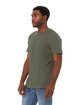 Bella + Canvas Unisex Heather CVC T-Shirt hthr miltary grn ModelQrt