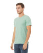 Bella + Canvas Unisex Heather CVC T-Shirt hthr prism mint ModelQrt