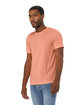 Bella + Canvas Unisex Heather CVC T-Shirt heather sunset ModelQrt