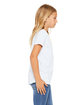 Bella + Canvas Youth Jersey T-Shirt ash ModelSide