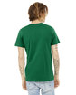 Bella + Canvas Unisex Jersey Short-Sleeve V-Neck T-Shirt kelly ModelBack