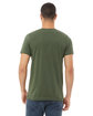Bella + Canvas Unisex Jersey Short-Sleeve V-Neck T-Shirt military green ModelBack