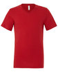 Bella + Canvas Unisex Jersey Short-Sleeve V-Neck T-Shirt canvas red OFFront
