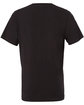 Bella + Canvas Unisex Jersey Short-Sleeve V-Neck T-Shirt vintage black OFBack