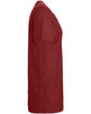 Bella + Canvas Unisex Jersey Short-Sleeve V-Neck T-Shirt cardinal OFSide