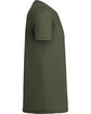 Bella + Canvas Unisex Jersey Short-Sleeve V-Neck T-Shirt military green OFSide